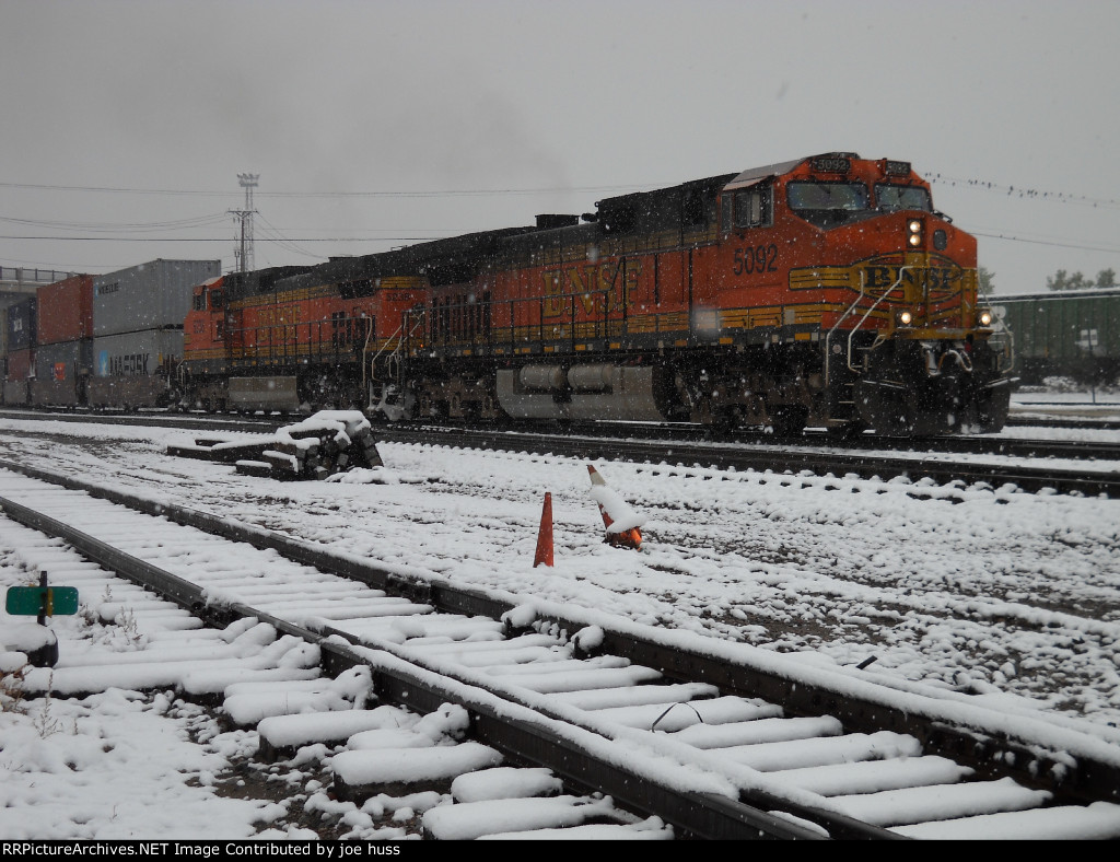 BNSF 5092 East